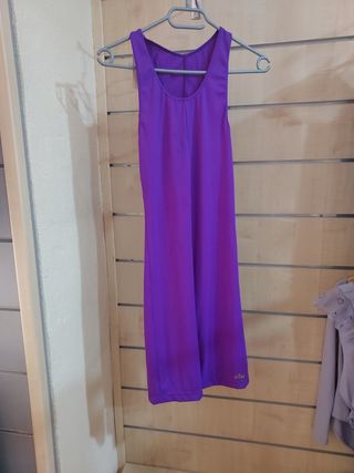 Mono corto morado - Licra