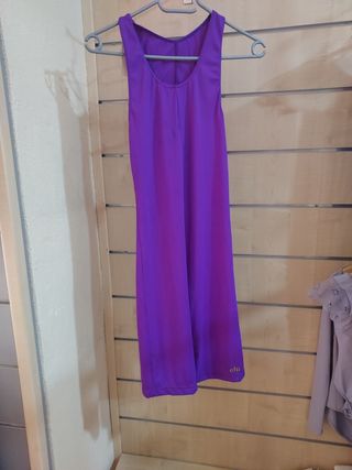 Mono corto morado - Licra