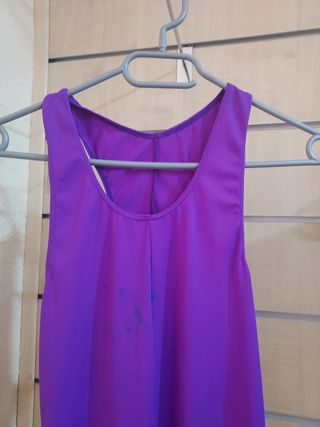 Mono corto morado - Licra