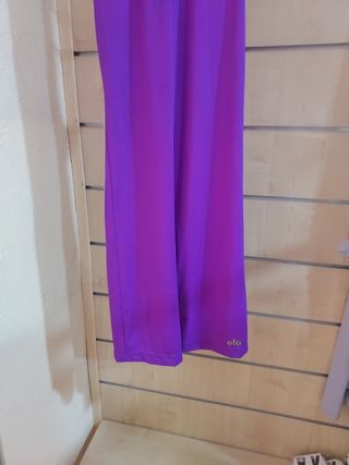 Mono corto morado - Licra