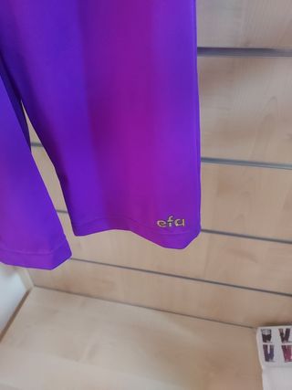 Mono corto morado - Licra