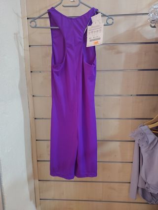 Mono corto morado - Licra