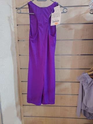 Mono corto morado - Licra