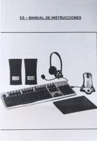 Set multimedia para ordenador