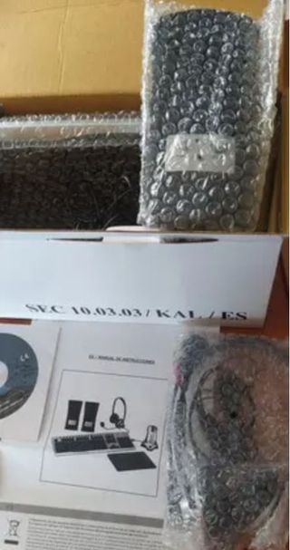 Set multimedia para ordenador