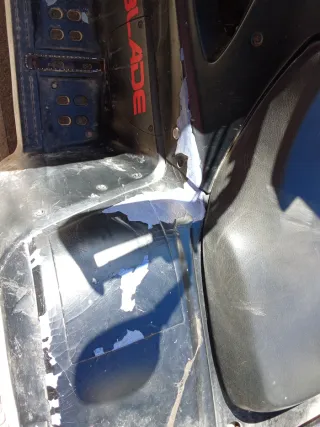 Quad TGB Blade 250 automático