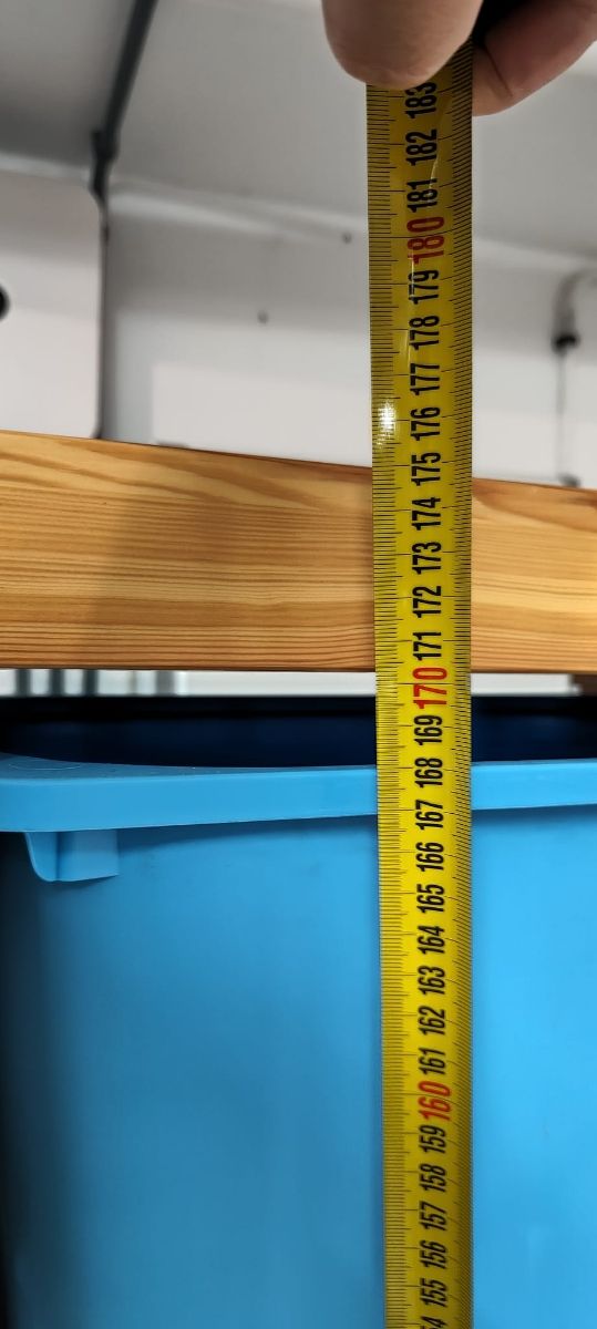 Estantería IKEA cubos azules