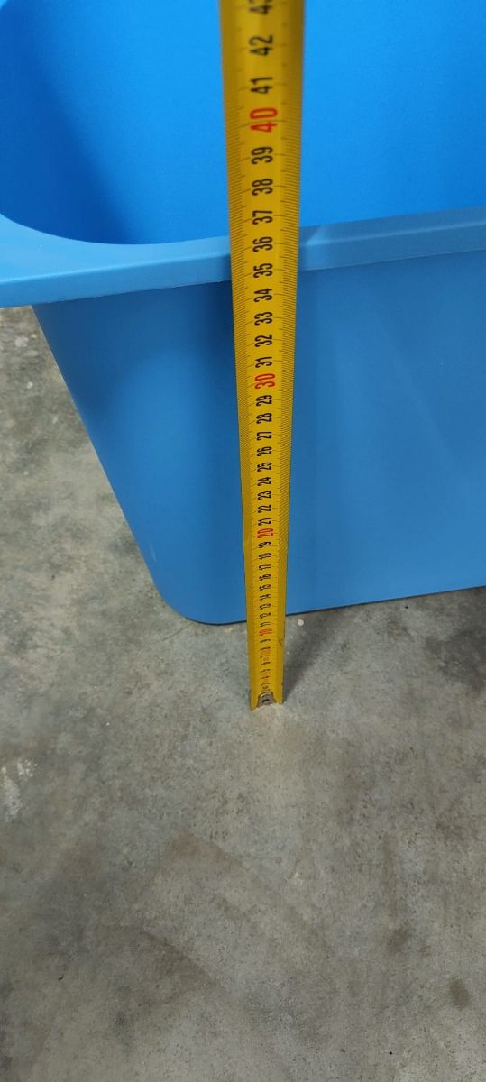 Estantería IKEA cubos azules