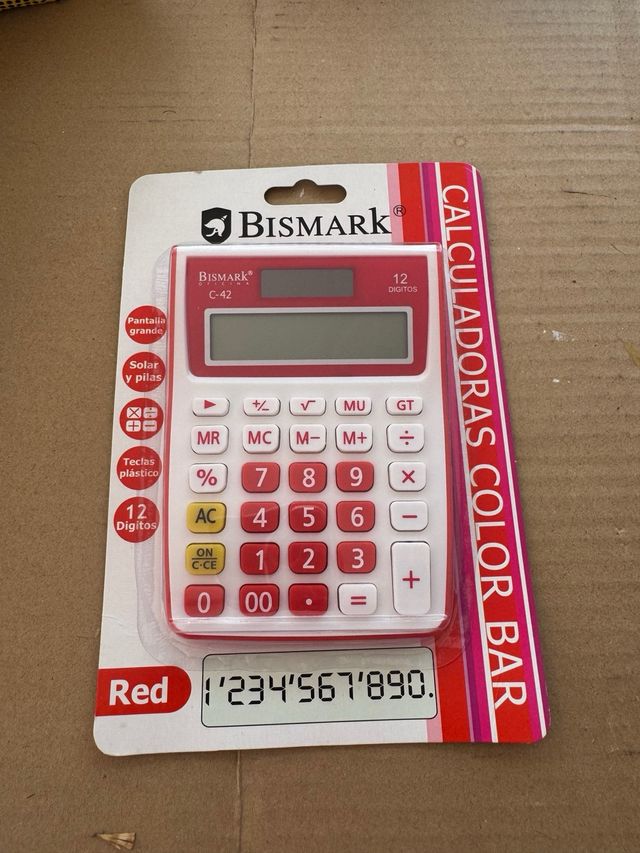 Reloj, Calculadora, Juego abridor y tapon de vino.