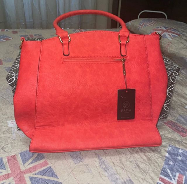 Borsa FADA rossa