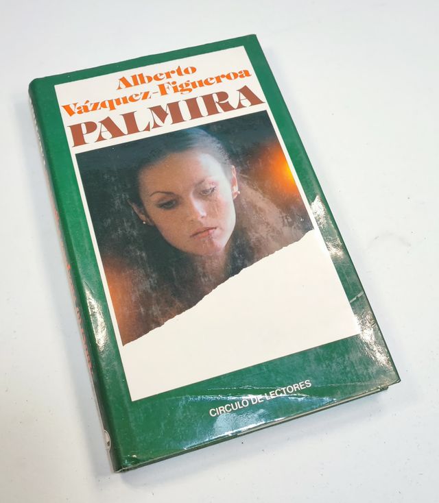 Libro "Palmira" de Alberto Vázquez-Figueroa