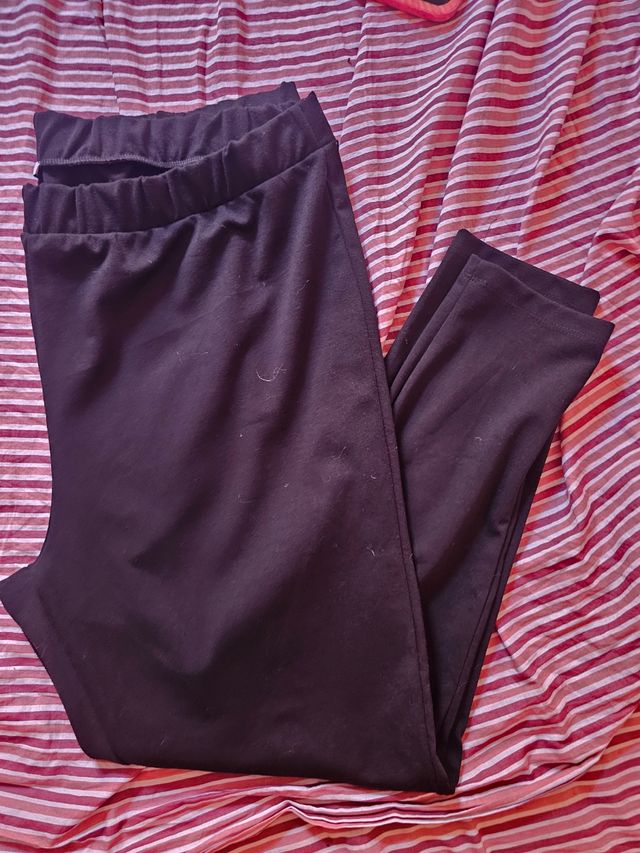 Pantalones negros talla XL
