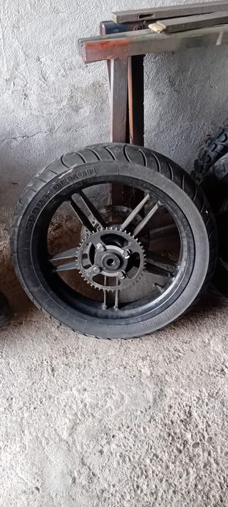 Ruedas moto 49cc - Llantas