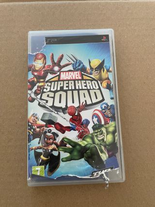 Marvel Super Hero Squad - PSP