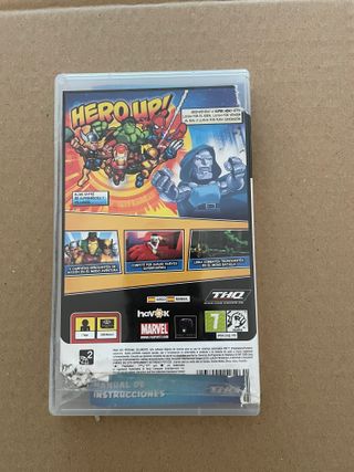 Marvel Super Hero Squad - PSP
