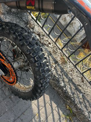 ktm exc 125 six days 2013