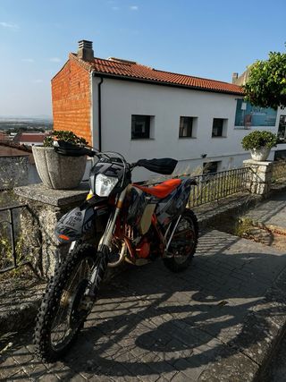 ktm exc 125 six days 2013