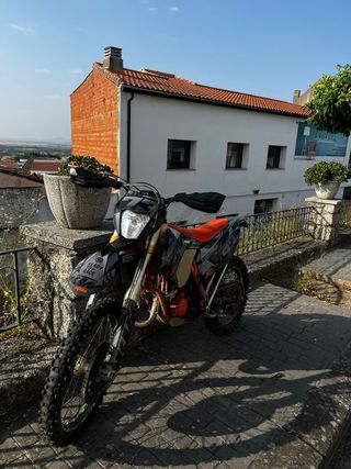 ktm exc 125 six days 2013