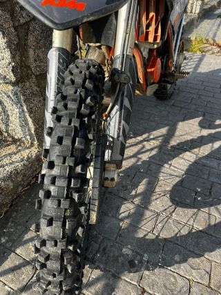 ktm exc 125 six days 2013