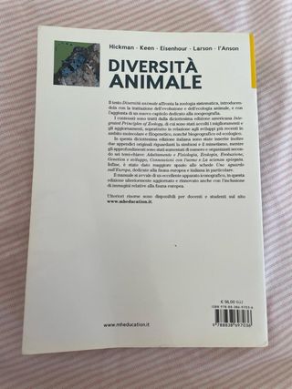 Libro Diversità Animale