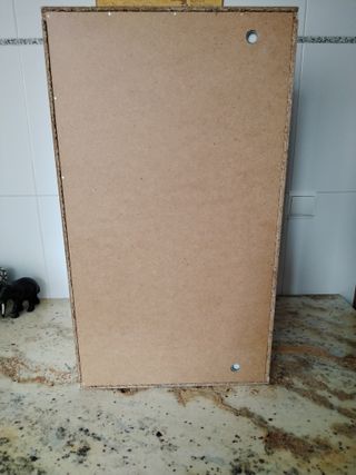 Estante cocina - cristal blanco