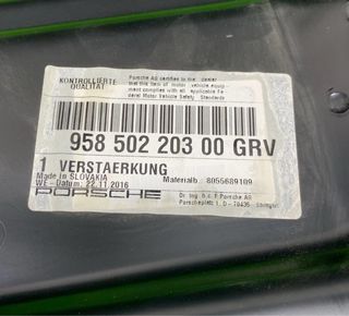 REFUERZO PILAR A CARROCERIA PORSCHE CAYENNE