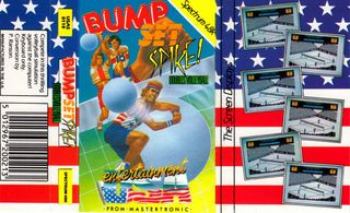 ZX Spectrum. Bump Set Spike! MUY BUEN ESTADO!