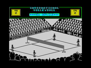 ZX Spectrum. Bump Set Spike! MUY BUEN ESTADO!