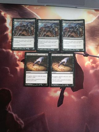 Lote Cartas Magic