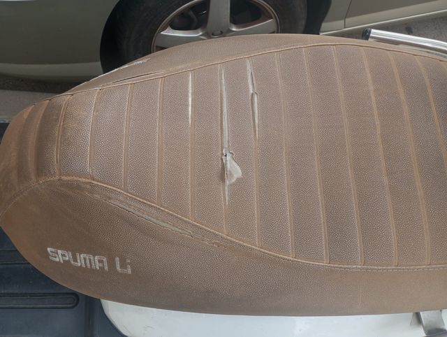 Ciclomotor eléctrico Ebroh Spuma-Li