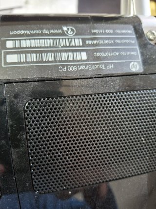 HP TouchSmart 600 - PC de Escritorio