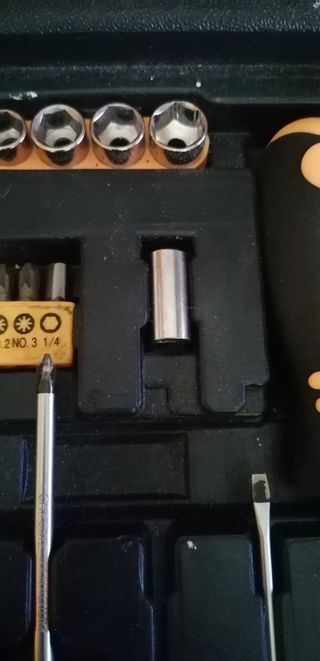 Juego destornilladores + juego llaves