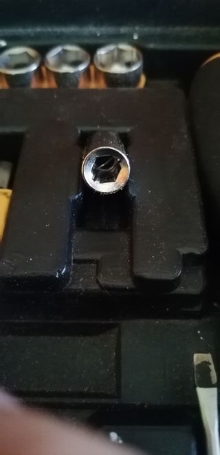 Juego destornilladores + juego llaves