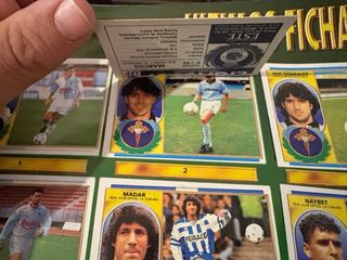 Álbum cromos Liga 96-97