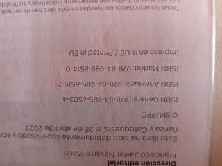 Religión católica. 2 Secundaria. Edén. Revuela