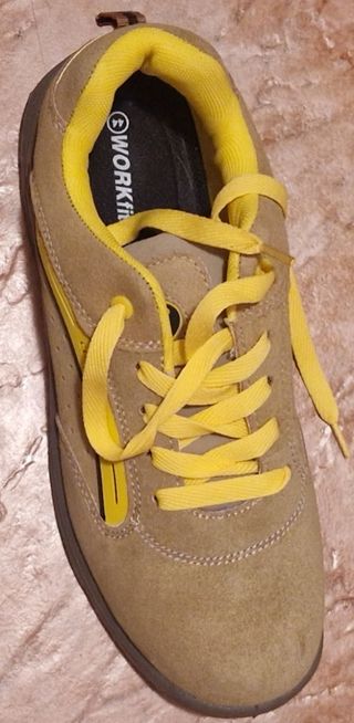 Zapatos seguridad Dune WORKFIT beige