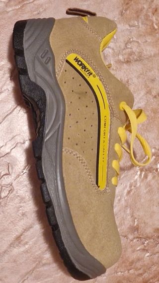 Zapatos seguridad Dune WORKFIT beige