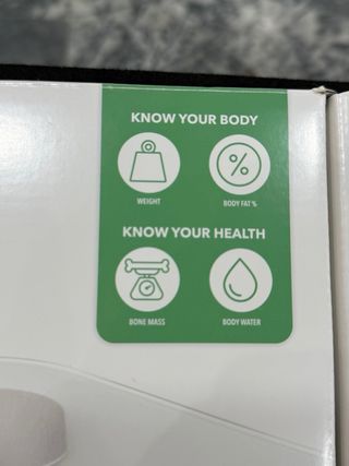 Báscula Inteligente FitTrack Dara BMI