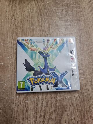 Pokémon X 3DS - RPG