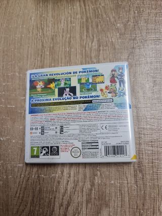 Pokémon X 3DS - RPG