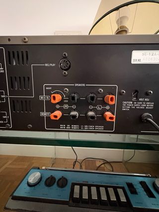 Technics SU-V2A Amplificador HiFi vintage