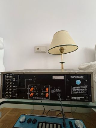 Technics SU-V2A Amplificador HiFi vintage