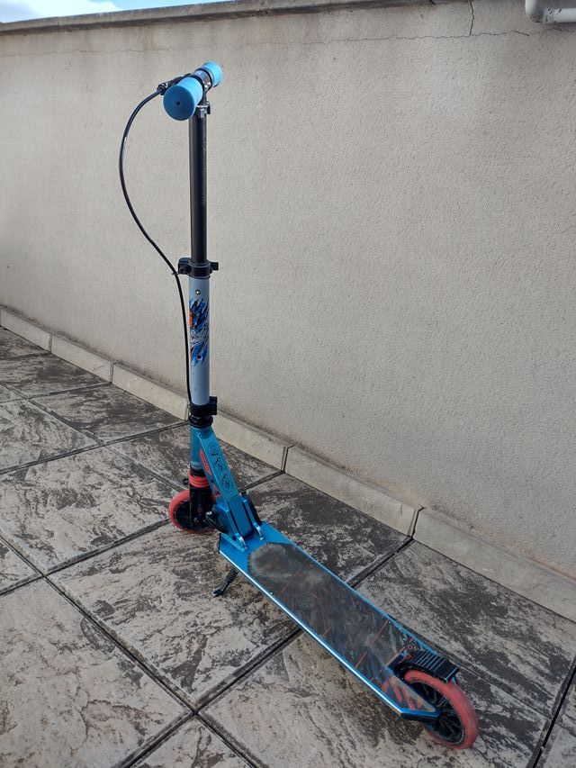 Patinete Infantil Azul