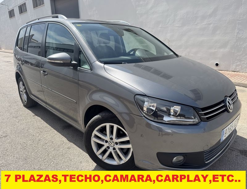 Volkswagen Touran 1.6 TDI Edition BMT 2010