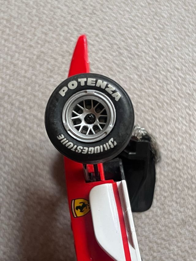 2 coches Scalextric F1