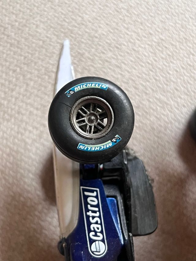 2 coches Scalextric F1