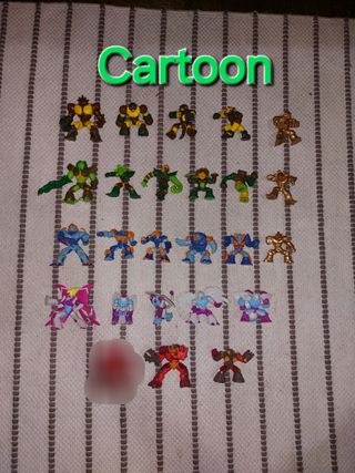 Gormiti a scelta -> scorri per le varie serie