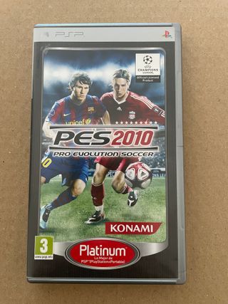 PES 2010 PSP - Pro Evolution Soccer