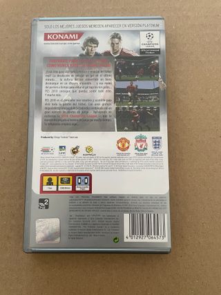 PES 2010 PSP - Pro Evolution Soccer