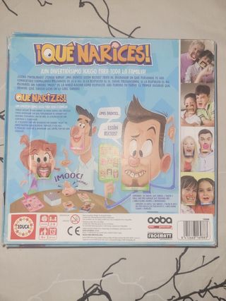 Juego de mesa ¡Qué Narices!
